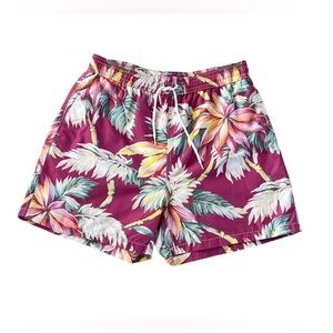 Polo Ralph Lauren Tropical Floral Swim Trunks Shorts